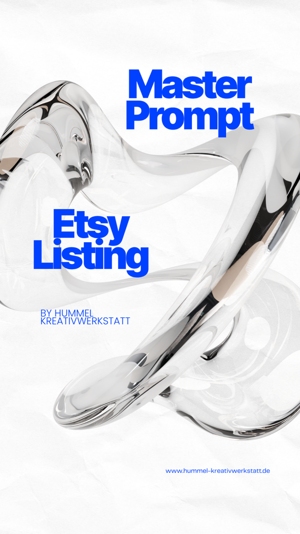 Master Prompt Etsy Listing