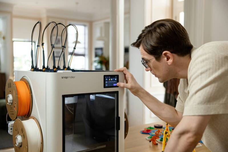 Bildquelle/Credit  Foto: Snapmaker 3D Printer (@snapmaker_official) auf Unsplash