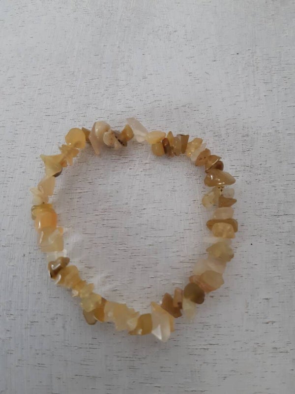 Opale jaune baroque