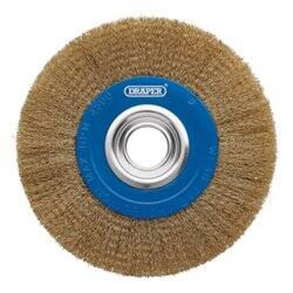 DRAPER 08067 Bench Grinder Wire Wheel Brush,