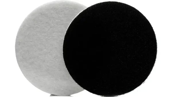 11010 6" 150MM GP-PRO FELT POLISHING PAD 20PK