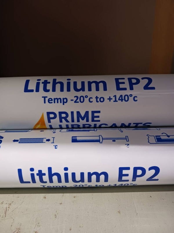 TET400EP2 LITHIUM GREASE 400G SINGLE
