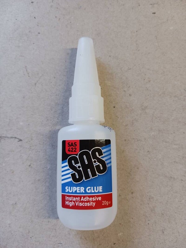 SAS422 20g Bottle SAS 422 High Viscosity Super Glue