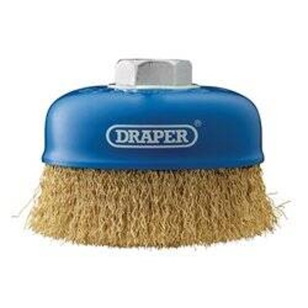 DRAPER 41445  Brassed Steel Crimped Wire