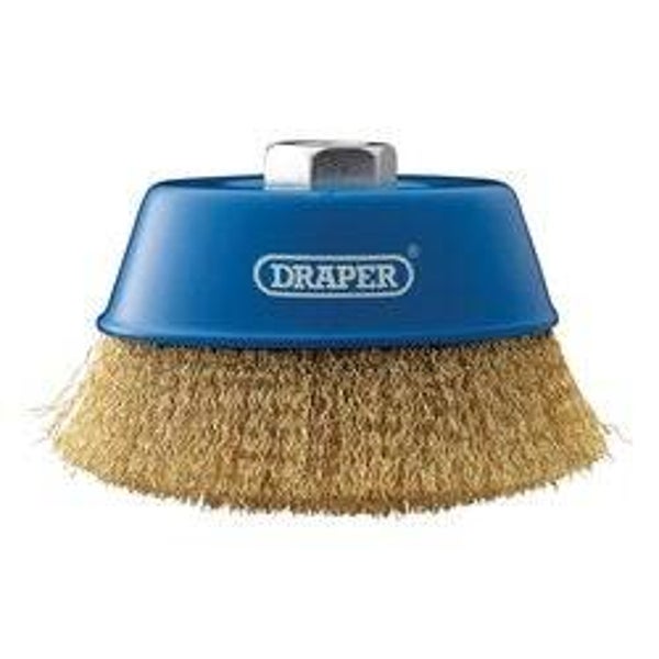 DRAPER 41446 Brassed Steel Crimped Wire
