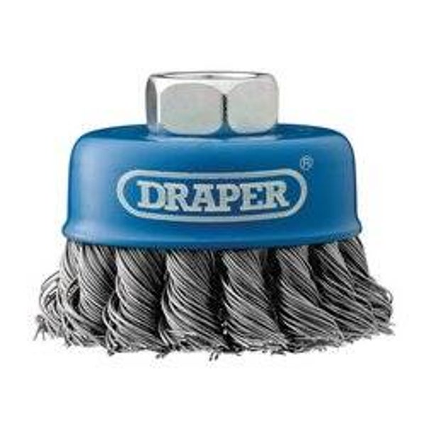 DRAPER 41447 Wire cup brush
