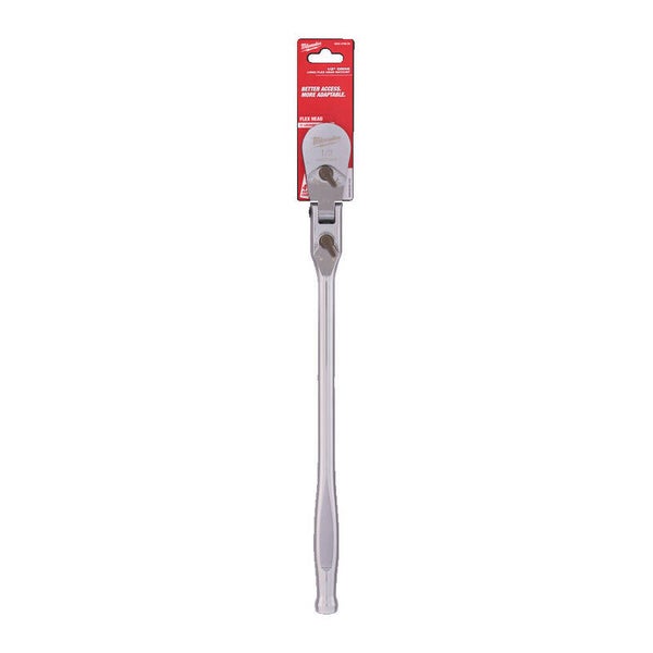 Milwaukee 4932479656 1/2" Drive Long Flex Head Ratchet