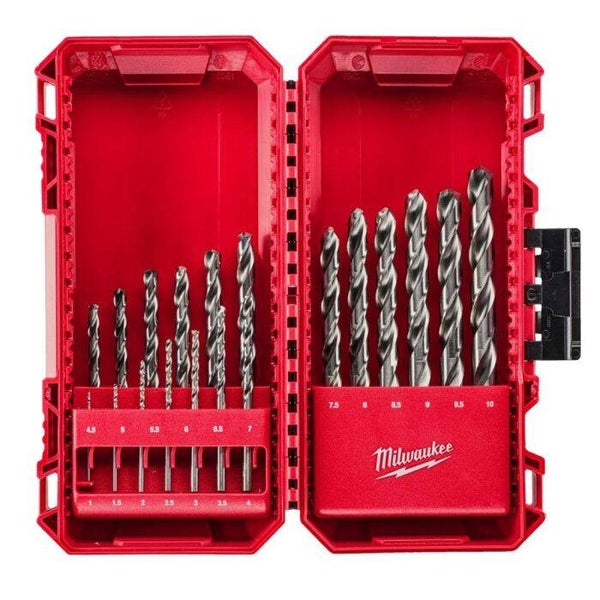 Milwaukee 4932499766 HSS-G ThunderWeb Drill Bit Set x19 Pcs