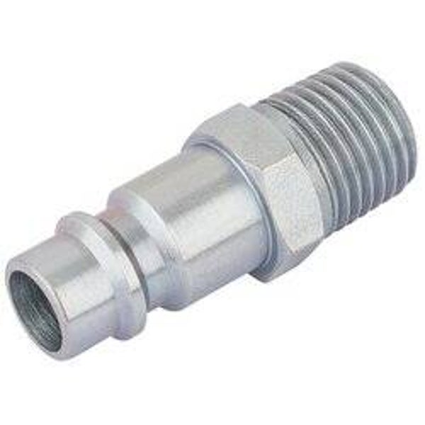 DRAPER 54415 1/4" BSP Male Nut PCL Euro Coupling Adaptor (Sold Loose)