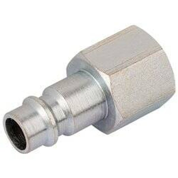 DRAPER 54419 1/4" BSP Female Nut PCL Euro Coupling Adaptor (Sold Loose)