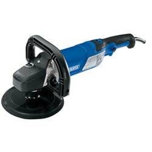 DRAPER 56680 230V Sander/Polisher, 180mm, 1200W