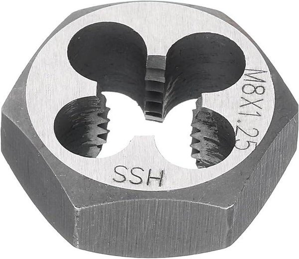 M8 x 1.25 HSS DIENUT M BS1127