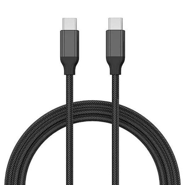FAST CHARGE CABLE 2MTR USB C TO USB C