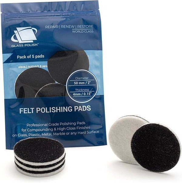 11010 6" 150MM GP-PRO FELT POLISHING PAD 20PK