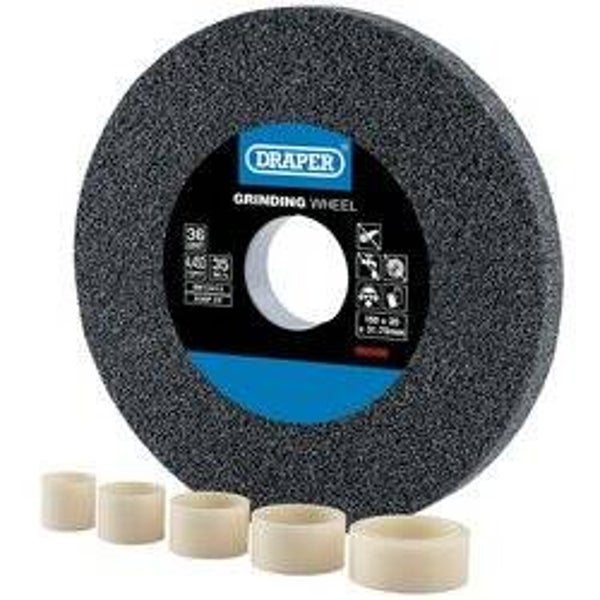 DRAPER 99566 Aluminium Oxide Bench Grinding Wheel