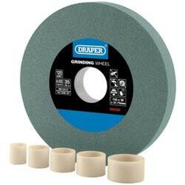 DRAPER 99568  Silicon Carbide Bench Grinding Wheel