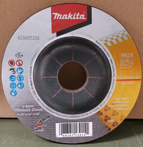 MAKITA  A-80640  115MM