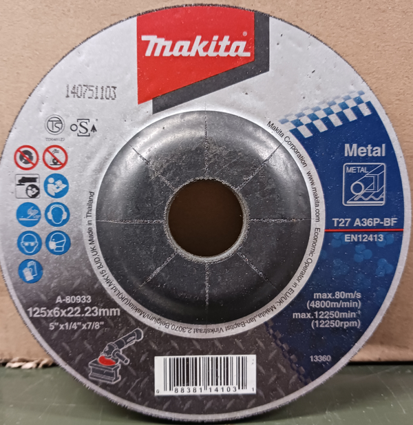 MAKITA A-80933  125MM