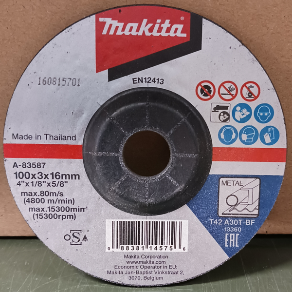 MAKITA A-83587 100MM