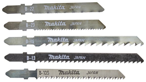 MAKITA A 86898  PK5 Jig Saw Blade Set