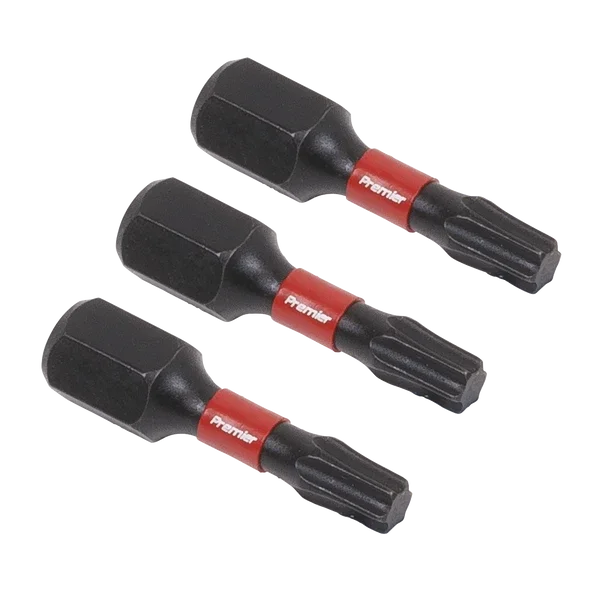 SEALEY AK8217  Premier TRX-Star* Impact Power Tool Bits T20 x 25mm 3pc