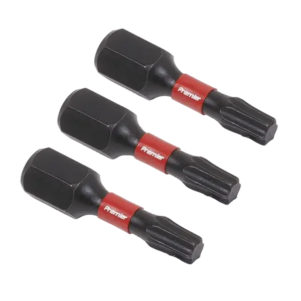 SEALEY AK8217  Premier TRX-Star* Impact Power Tool Bits T20 x 25mm 3pc