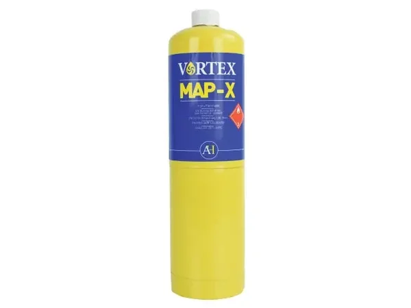 ARCVG1 Vortex Map-X Brazing Gas Cylinder 400g