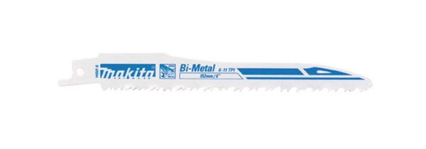 MAKITAB 05044 PK5 WOOD AND METAL Reciprosaw Blade 152 x 0,9 mm