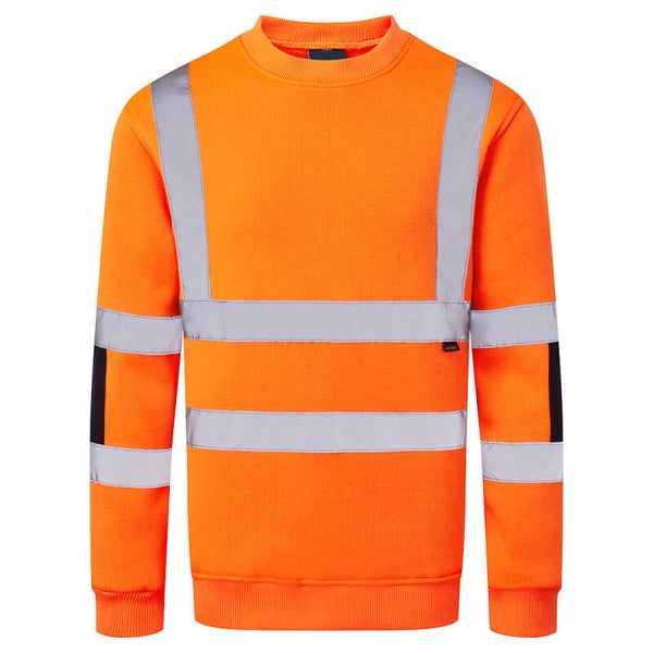 PORTWEST B313  Hi-Vis Knit Sweatshirt Yellow