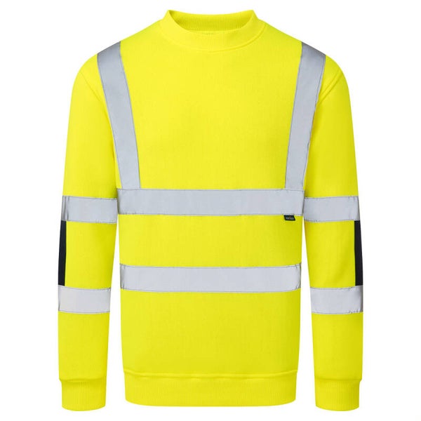 PORTWEST B313 - Hi-Vis Knit Sweatshirt Orange