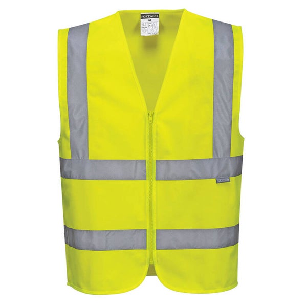 PORTWEST C375 - Hi-Vis Band and Brace Vest Yellow