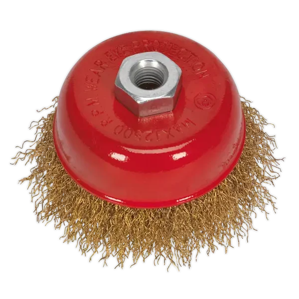 SEALEY CBC752   Brassed Steel Crimped