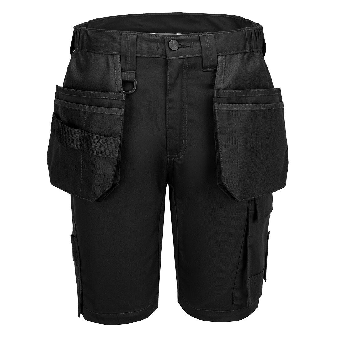 PORTWEST CD842 - WX2 Eco Craft Holster Shorts Black