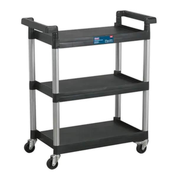 SEALEY CX308 Workshop Trolley 3-Level
