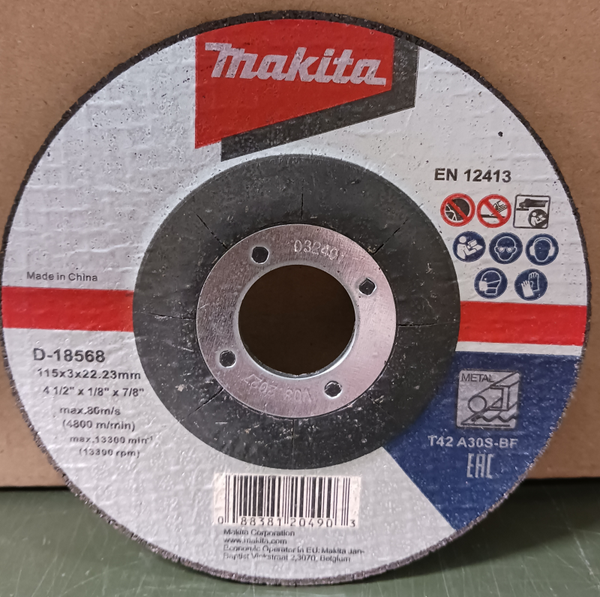 MAKITA D-18568 115MM