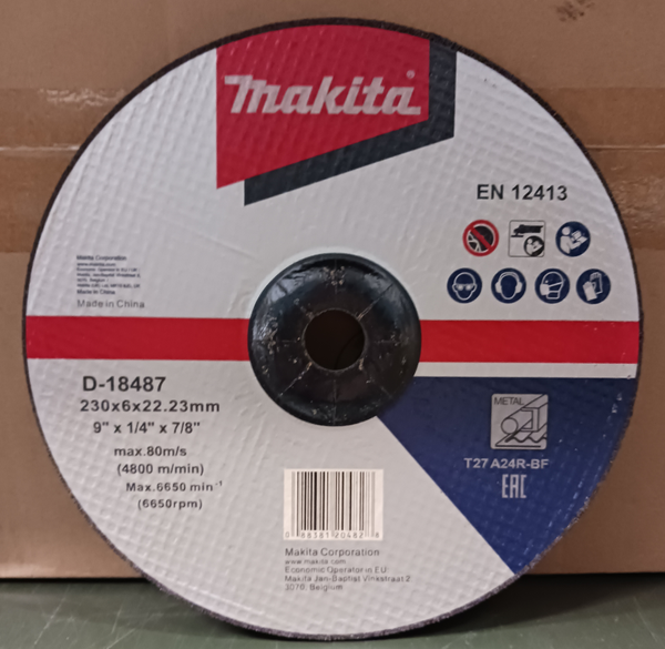 MAKITA D-18487 230MM