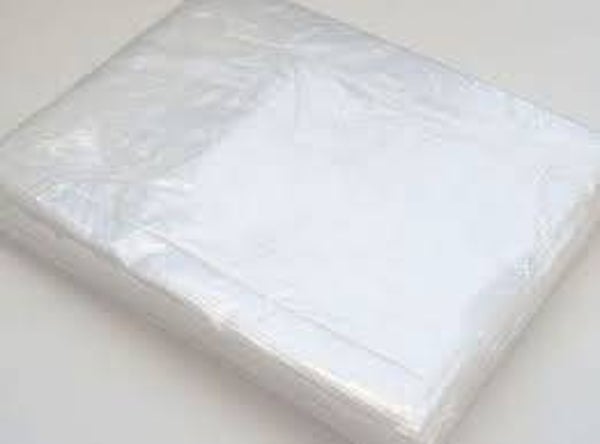 CPB1215  CLEAR POLY BAGS