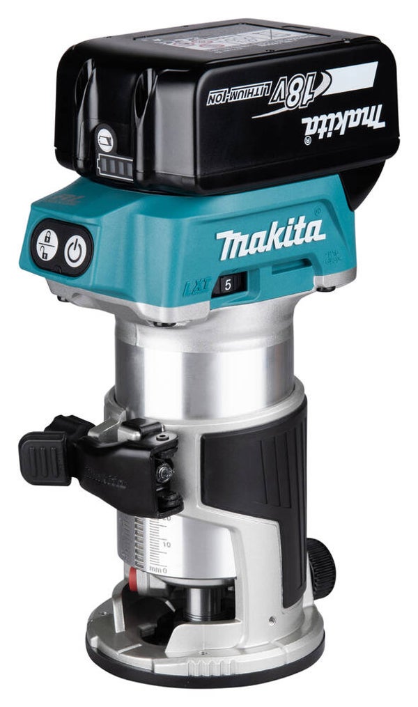 MAKITA DRT50Z LXT 18V ROUTER TRIMMER BODY ONLY