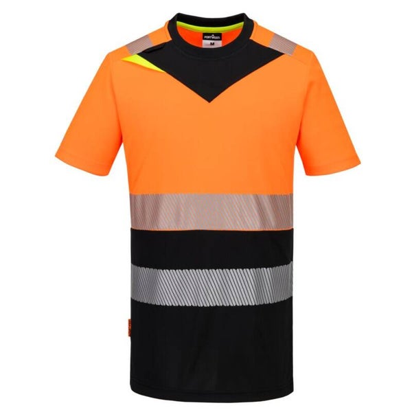 PORTWEST DX434 - DX4 Hi-Vis Class 1 T-Shirt S/S