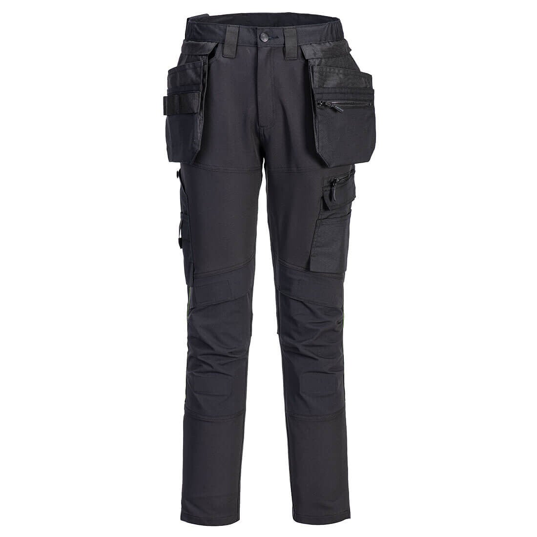 PORTWEST DX456 - DX4 Craft Detachable Holster Trousers Black