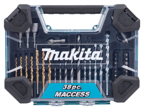 MAKITA E-22673 MACCESS 38 Piece Bit Set