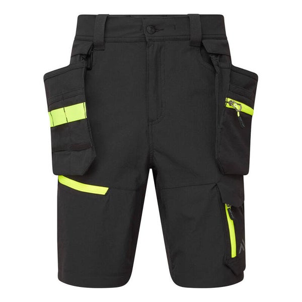 PORTWEST EV444 - Lightweight Detachable Holster Shorts Black