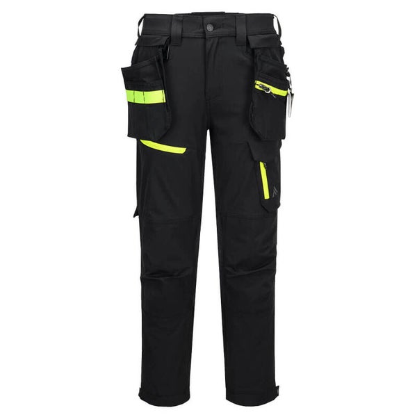 PORTWEST EV446 - Lightweight Detachable Holster Trousers Black