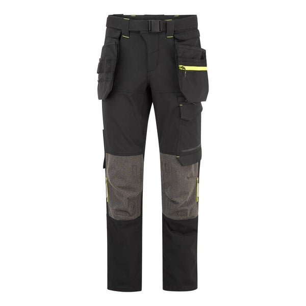 PORTWEST EV447 - Water Repellent Holster Trousers Black