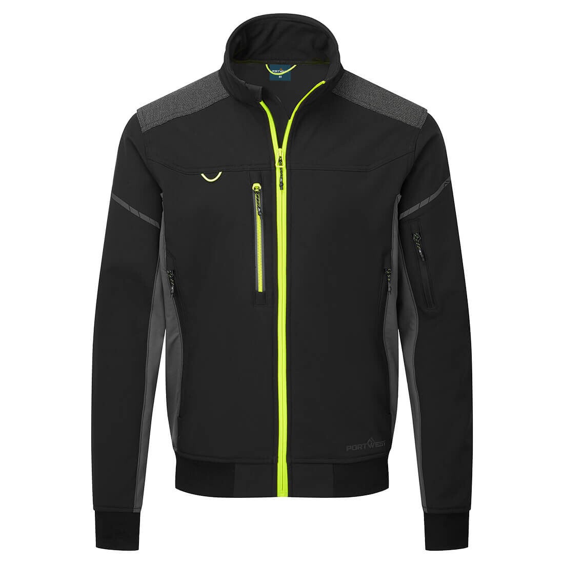 PORTWEST EV464  Softshell Bomber (3L) Black