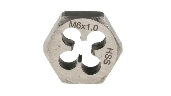 M6 x 1.0 HSS DIENUT M BS1127