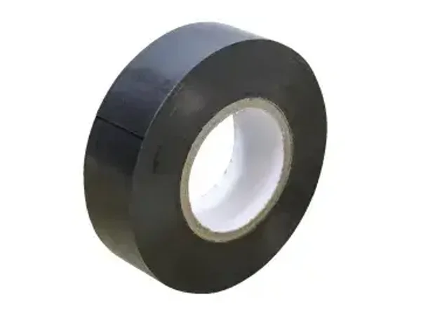 FAITAPEPVCBK PVC Electrical Tape Black 19mm x 20m