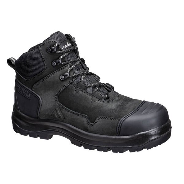 PORTWEST FD04 - Composite Nubuck Leather Mid Boot S3S HRO SR FO SC LG