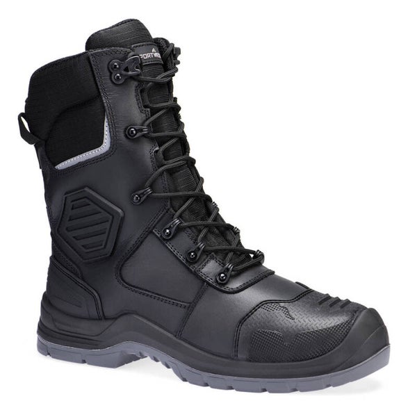 PORTWEST FD26 - Composite Leather High Boot S7L HRO M CI LG SC AN SR FO Black