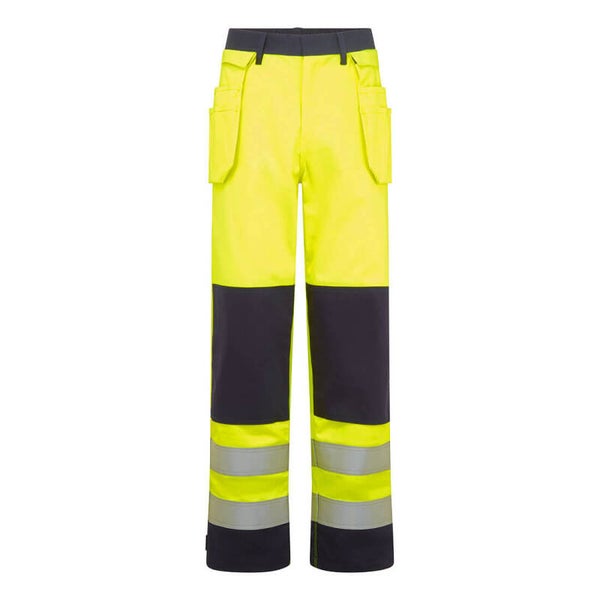PORTWEST FR440 - Bizflame Work Hi-Vis Contrast FR Holster Trousers